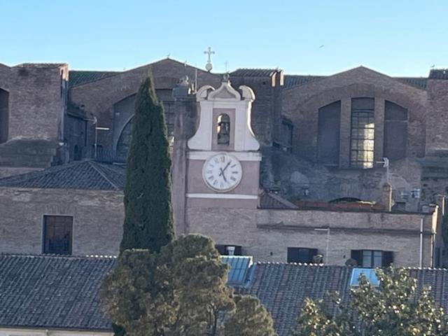 Camera X2 Con Splendida Vista Sulle Terme Di Diocleziano E Sul Chiostro Di Michelangelo Róma Kültér fotó